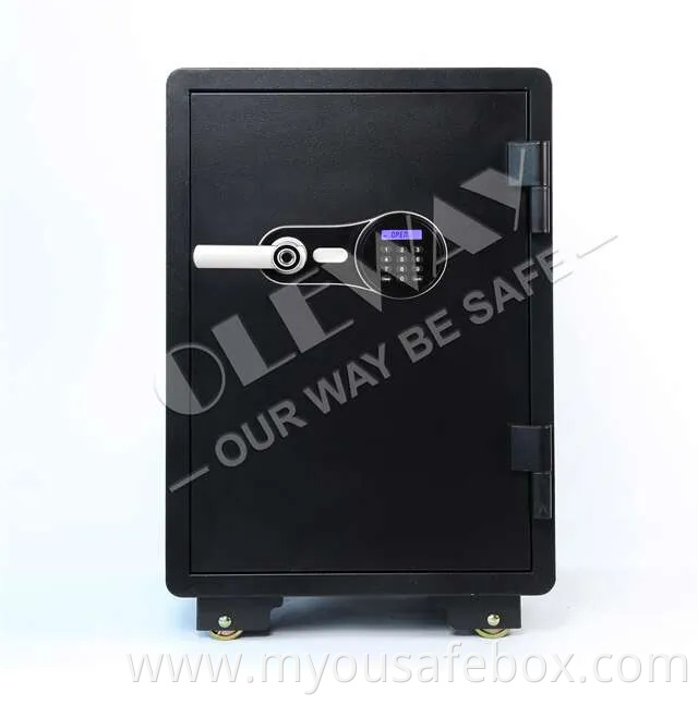 Patented Panel Fireproof Anti-Theft Safe From The Factory